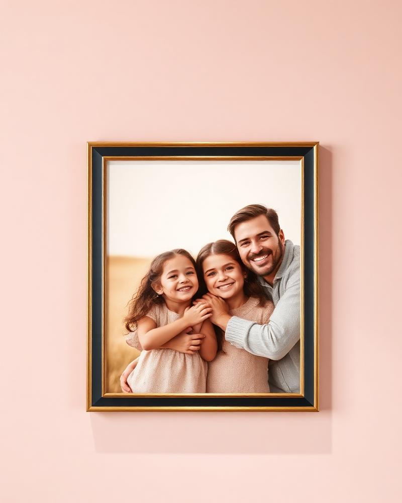 Cuadro Premium Familia
