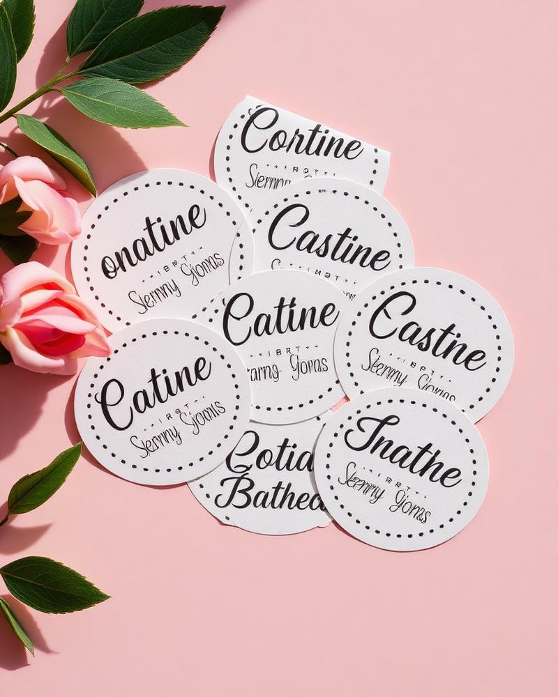 Stickers Personalizados x20